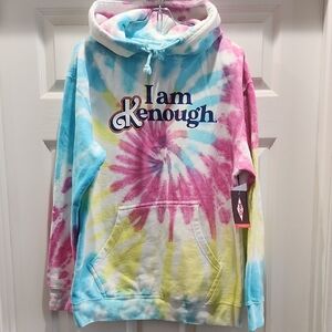 Tie-Dye 'I Am Kenough' Hoodie